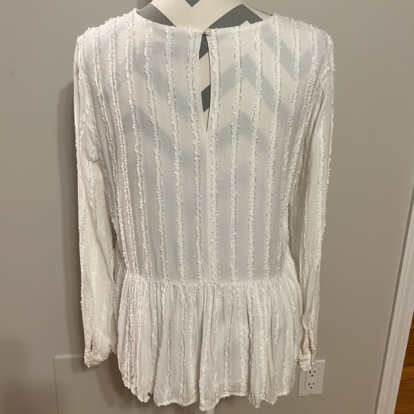 LOFT Peplum Blouse - Picture 4 of 7